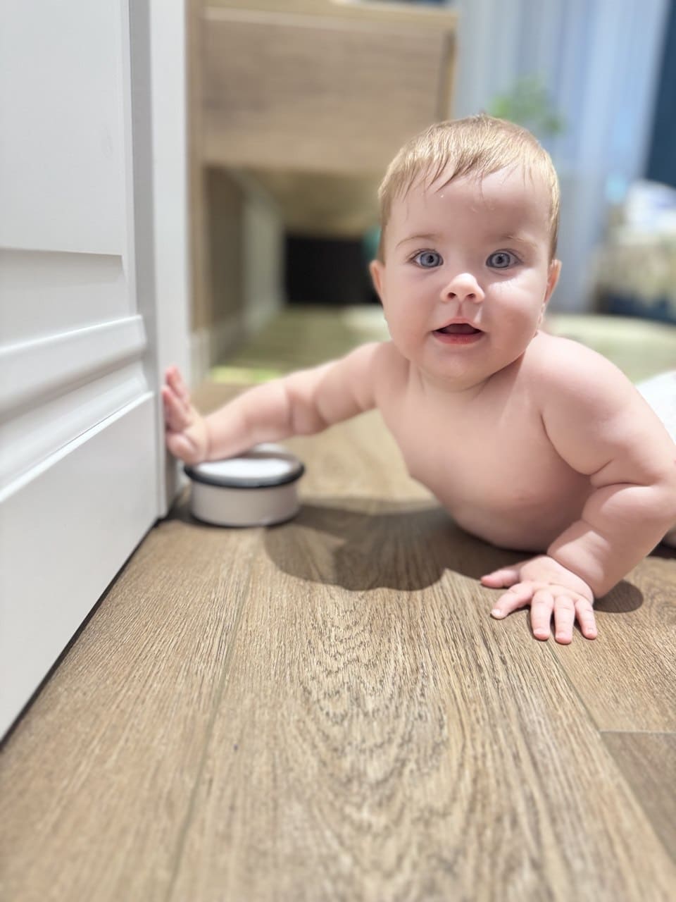 Ламинат Ограничитель-шайба Белый фото 5