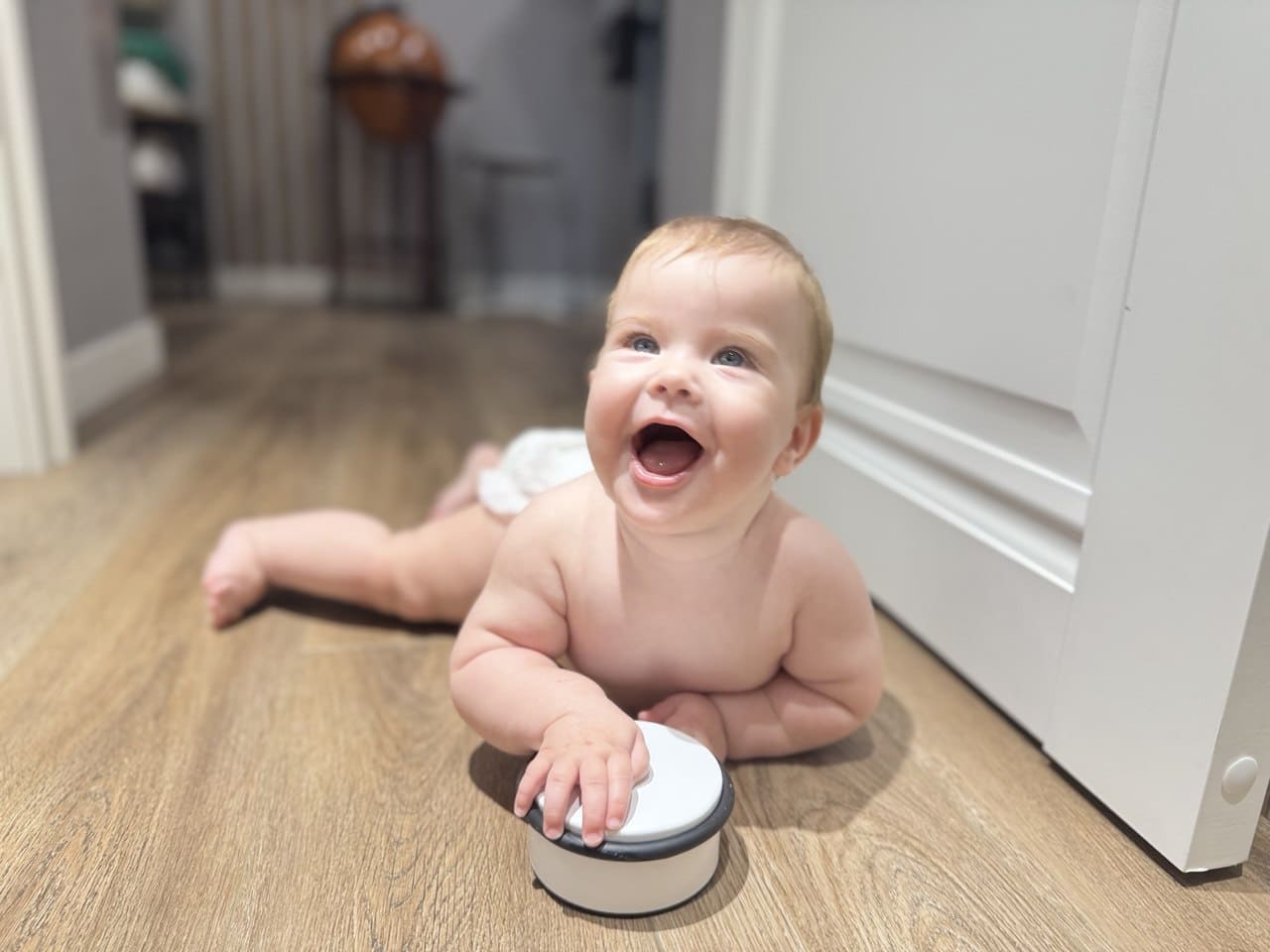 Ламинат Ограничитель-шайба Белый фото 2